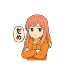 ゆめこの毎日スタンプ劇場（個別スタンプ：11）