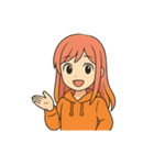 ゆめこの毎日スタンプ劇場（個別スタンプ：12）