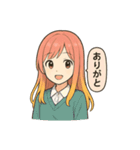 ゆめこの毎日スタンプ劇場（個別スタンプ：16）