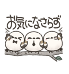 我らシマエナガ三兄弟！2【敬語】（個別スタンプ：31）