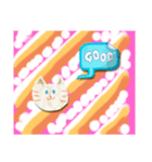 福ちゃんの日常①（個別スタンプ：4）