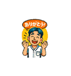 外来化学療法室看護師スタンプ（男性編）（個別スタンプ：8）