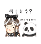 方言ロリータ(神戸弁)（個別スタンプ：2）