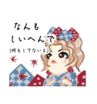 方言ロリータ(神戸弁)（個別スタンプ：3）