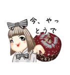 方言ロリータ(神戸弁)（個別スタンプ：12）