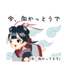 方言ロリータ(神戸弁)（個別スタンプ：25）