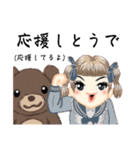 方言ロリータ(神戸弁)（個別スタンプ：27）