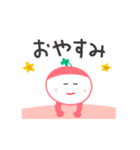 よつばちゃんのスタンプだよ（個別スタンプ：4）