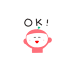 よつばちゃんのスタンプだよ（個別スタンプ：26）