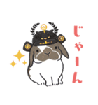 うさぽんの春夏スタンプ（個別スタンプ：23）