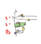 うさぽんの春夏スタンプ（個別スタンプ：27）