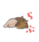 うさぽんの春夏スタンプ（個別スタンプ：37）