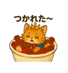 にゃいんずの赤担当・あかにゃん（個別スタンプ：29）