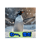 ペンギンシリーズtoki（個別スタンプ：34）