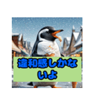 ペンギンシリーズtoki（個別スタンプ：37）