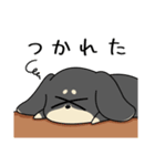 ゆるゆるダックスタンプ（個別スタンプ：23）