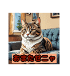 かわいい猫のスタンプok（個別スタンプ：12）