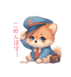 ぽすたろのふわふわな日々（個別スタンプ：6）