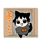 きつねのこんちゃん4（個別スタンプ：1）