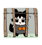 きつねのこんちゃん4（個別スタンプ：3）