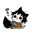 きつねのこんちゃん4（個別スタンプ：6）