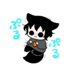 きつねのこんちゃん4（個別スタンプ：8）