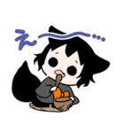 きつねのこんちゃん4（個別スタンプ：9）