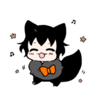 きつねのこんちゃん4（個別スタンプ：10）