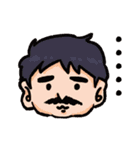 川端さん祝還暦スタンプ（個別スタンプ：3）