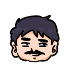 川端さん祝還暦スタンプ（個別スタンプ：4）