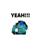 The  kidding Heads Vol.1（個別スタンプ：10）