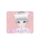 動くVTuber まるしろの一日（個別スタンプ：4）
