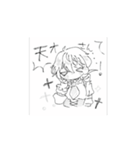 ぴかぴか⟡·*しのちゃんとゆうがさん（個別スタンプ：12）