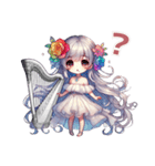 レムリアの王妃みーちゃんスタンプ（個別スタンプ：3）