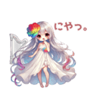 レムリアの王妃みーちゃんスタンプ（個別スタンプ：10）