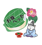 平安猫メッセージスタンプ(修正・再販版）（個別スタンプ：9）
