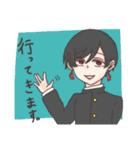 からあげの自創作ズ（個別スタンプ：7）