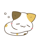 毎日五月病なねこたち 敬語3（個別スタンプ：13）