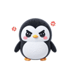ほんわかペンギン♪挨拶とちょっとした一言（個別スタンプ：19）
