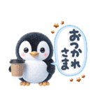 ほんわかペンギン♪挨拶とちょっとした一言（個別スタンプ：23）