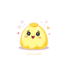 ゼリーガールスタンプ | 水彩かわいい24種（個別スタンプ：8）