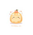 ゼリーガールスタンプ | 水彩かわいい24種（個別スタンプ：9）