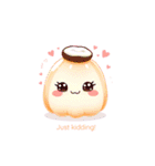 ゼリーガールスタンプ | 水彩かわいい24種（個別スタンプ：13）