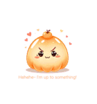 ゼリーガールスタンプ | 水彩かわいい24種（個別スタンプ：22）