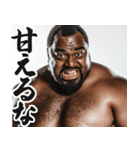 【すんごい使える】デブ黒人（個別スタンプ：21）