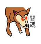 芝犬ハピコ（個別スタンプ：17）