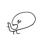 架空の生き物「いきますとん」（個別スタンプ：1）