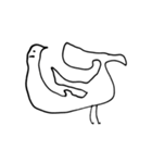 架空の生き物「いきますとん」（個別スタンプ：2）