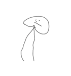 架空の生き物「いきますとん」（個別スタンプ：15）
