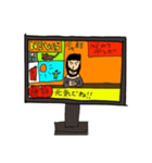 よく使える ニューススタンプ（個別スタンプ：5）
